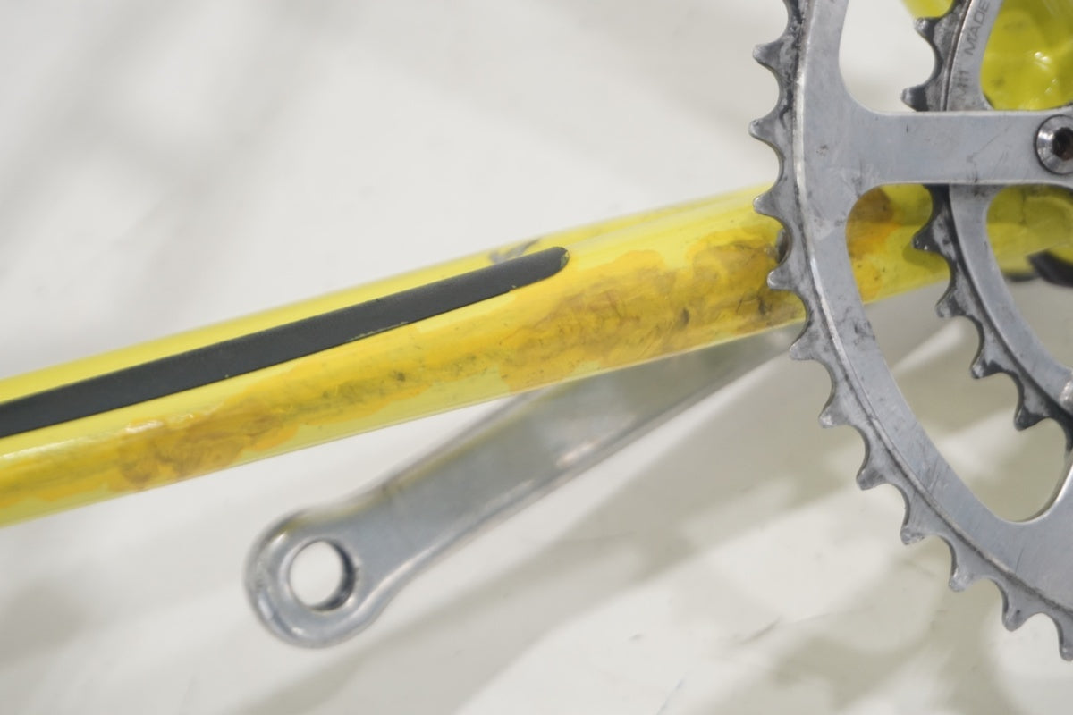 ジャンク CRAFTED 「クラフテッド」 FUKUI JAPAN クロモリロード 年式不明 フレームセット / 滋賀大津店