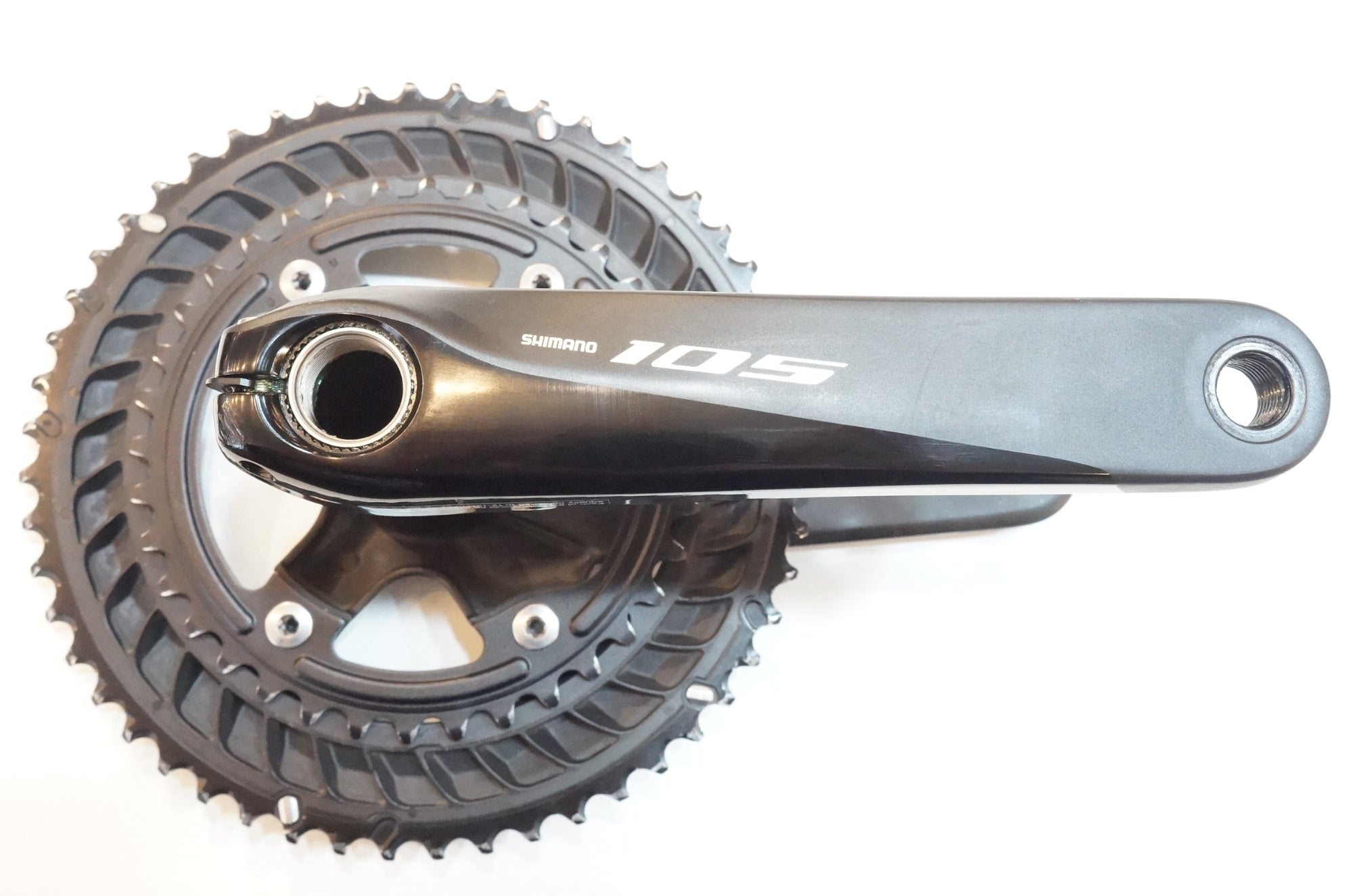 SHIMANO 「シマノ」 105 FC-R7000 52-36T 170mm クランク / バイチャリ浦和ベース
