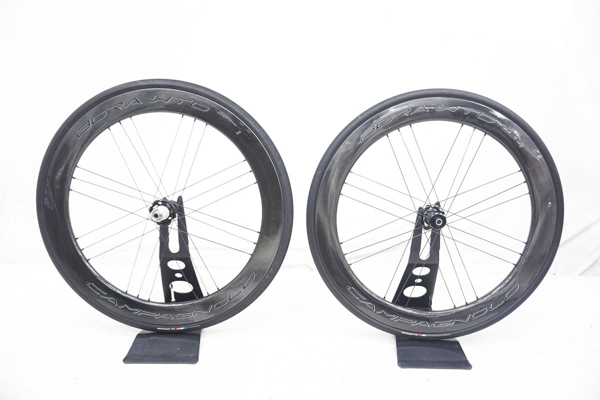 Campagnolo Bora WTO 60 ホイールセット カンパニョーロ Campagnolo BORA WTO 60 ホイールセット 買取入荷