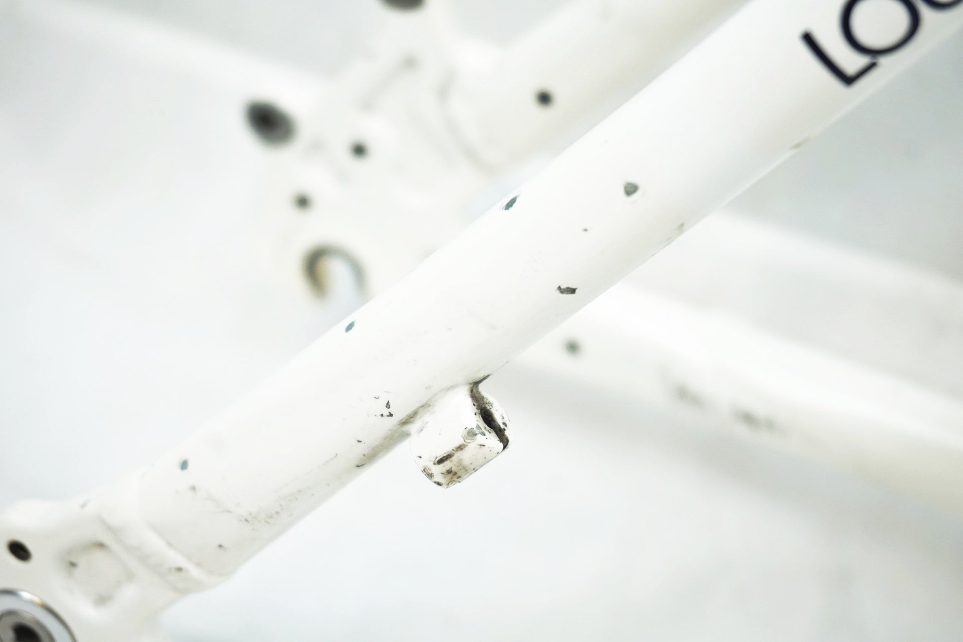 LOUIS GARNEAU 「ルイガノ」 MV-2 PRO 2006年 ミニベロフレームセット / 有明ガーデン店