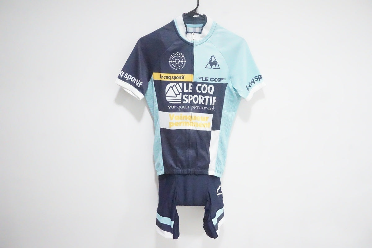 LE COQ SPORTIF「ルコックスポルティフ」 半袖ジャージセット S/M