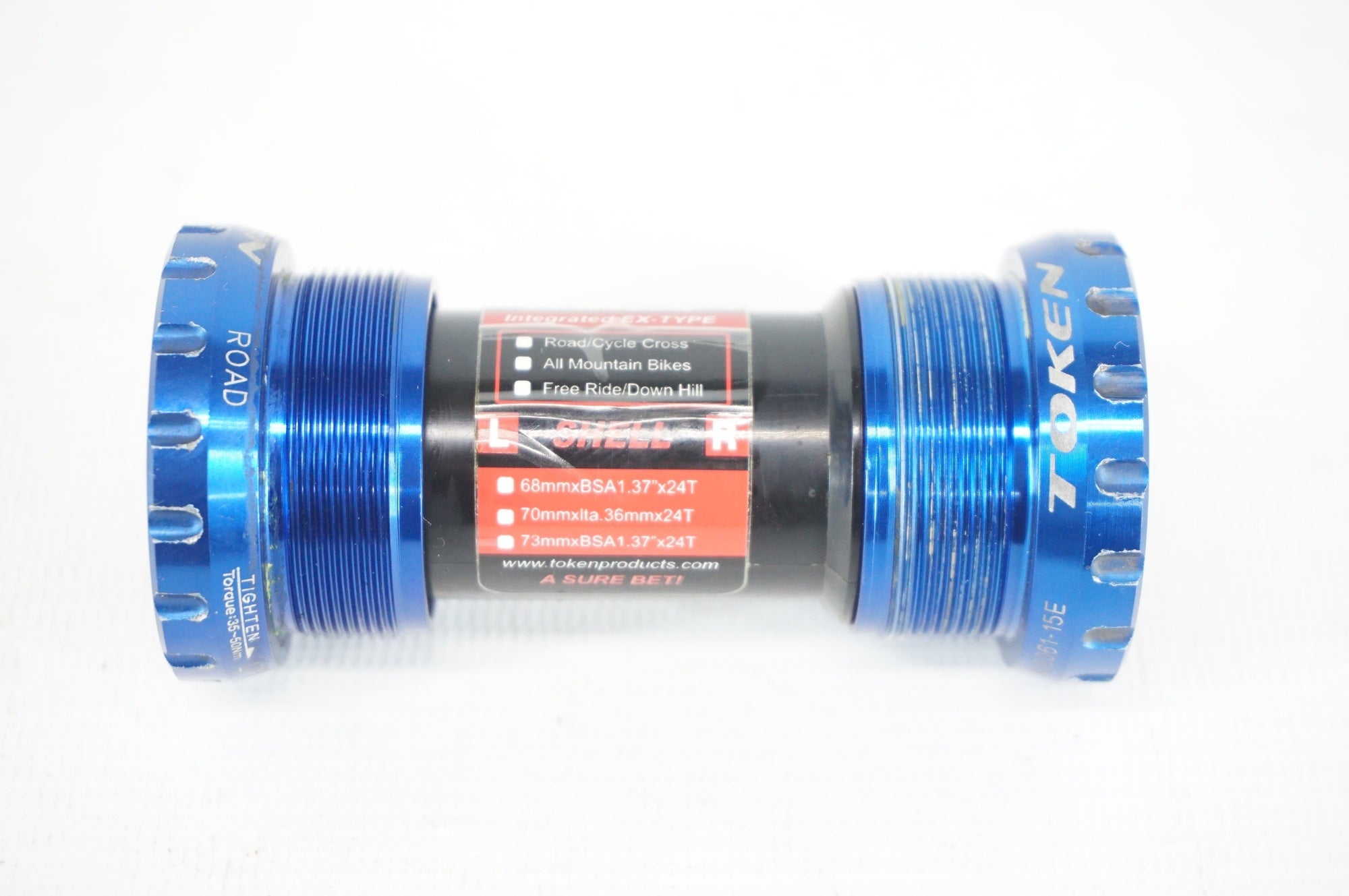 ツトム出品　11/27 TOKEN 「トーケン」 INTEGRATED EX-TYPE 70mm /36mm×24T