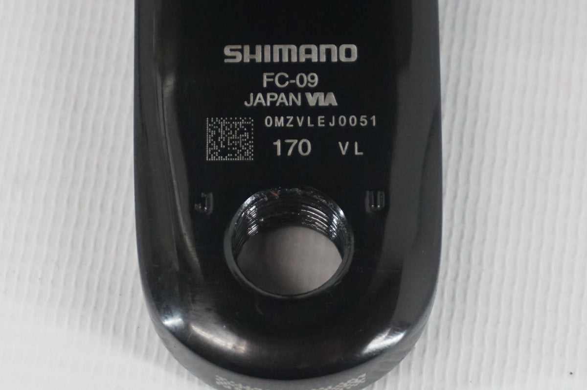 SHIMANO 「シマノ」 DURA-ACE FC-09 50-34T 170mm クランクセット / 阪急塚口店