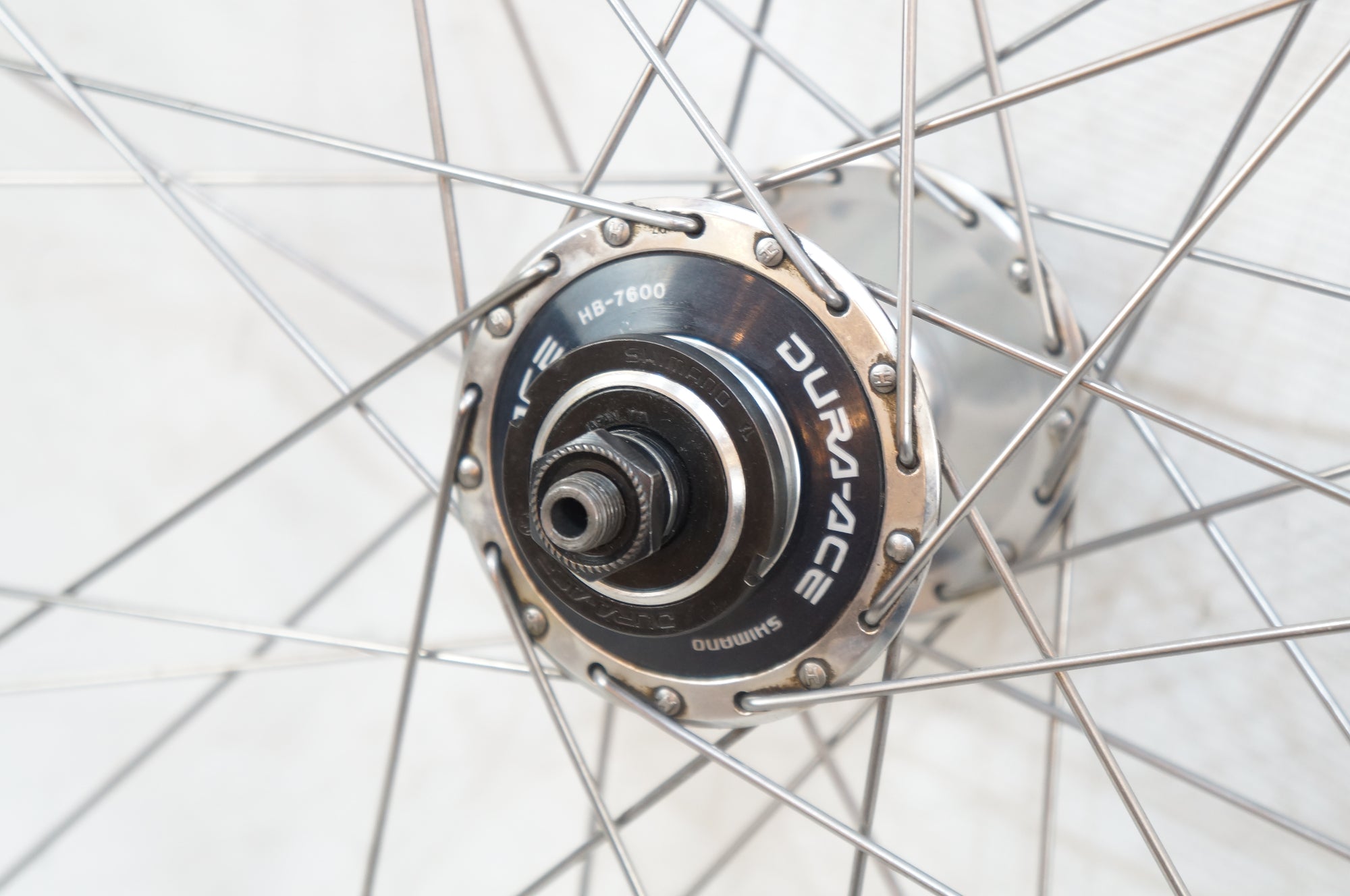 SHIMANO 「シマノ」 DURA-ACE HB-7600 ARAYA SDX-5 リム シングル ホイールセット / バイチャリ浦和ベース
