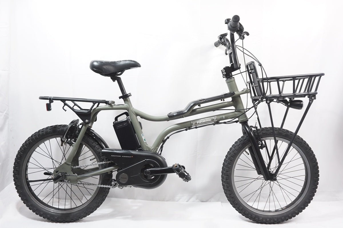 PANASONIC 「パナソニック」 EZ 2024年モデル 20インチ 電動アシスト自転車 / 中目黒店