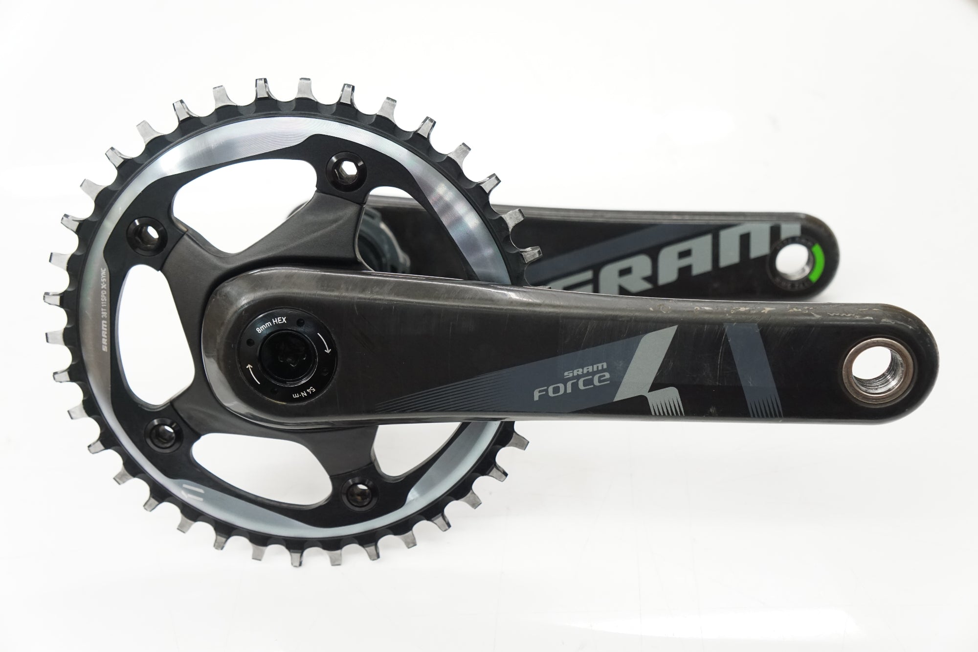 SRAM 「スラム」 FORCE 1 AXS 38T 172.5mm クランクセット / バイチャリ浦和ベース