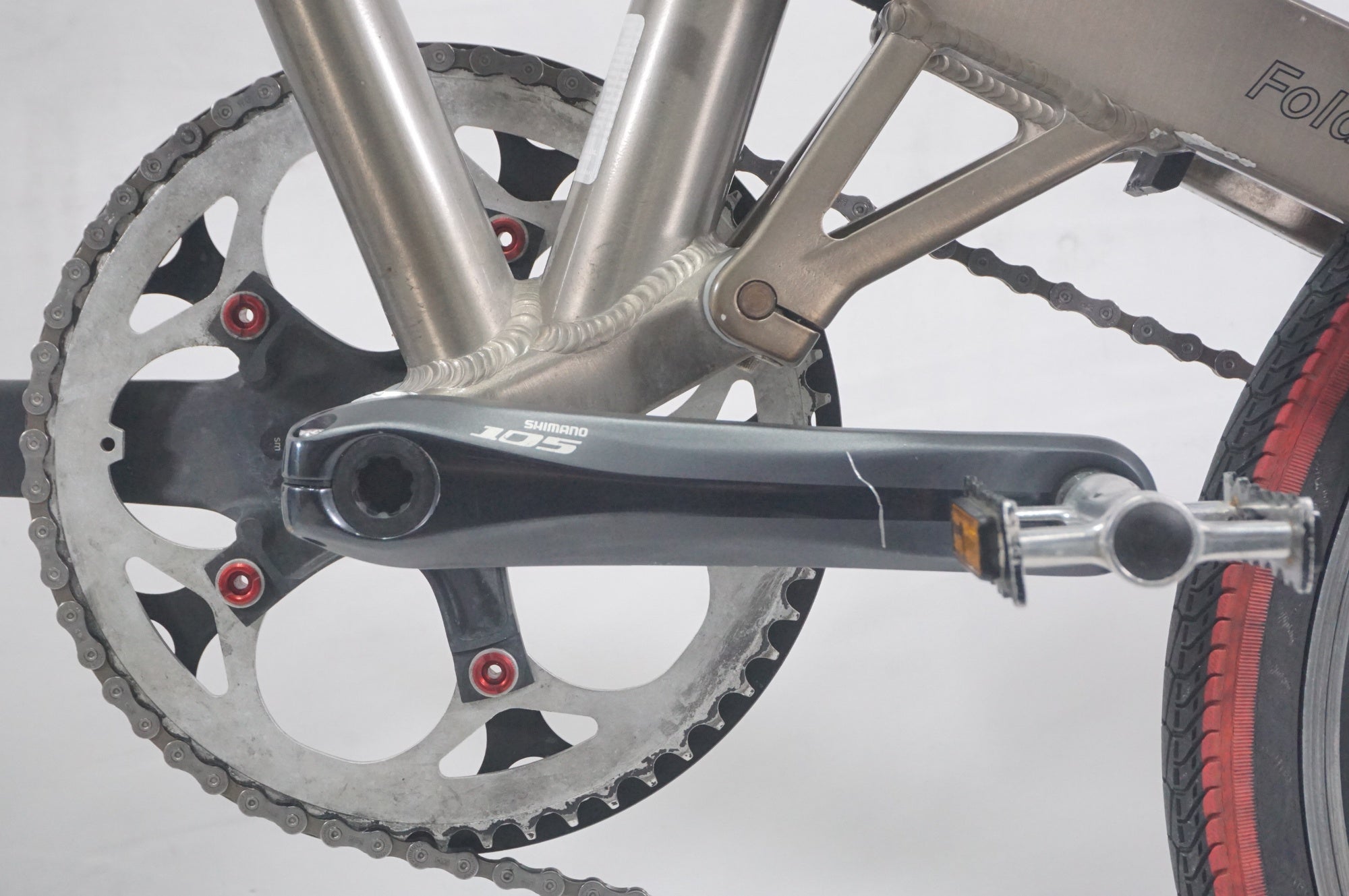 R&M 「ライズアンドミューラー」 BD-1 カスタム 2005年モデル 18インチ 折り畳み自転車 / バイチャリ浦和ベース