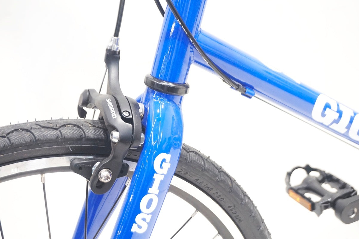 GIOS 「ジオス」 FELUCA 2024年モデル 20インチ ミニベロ / 大阪門真店