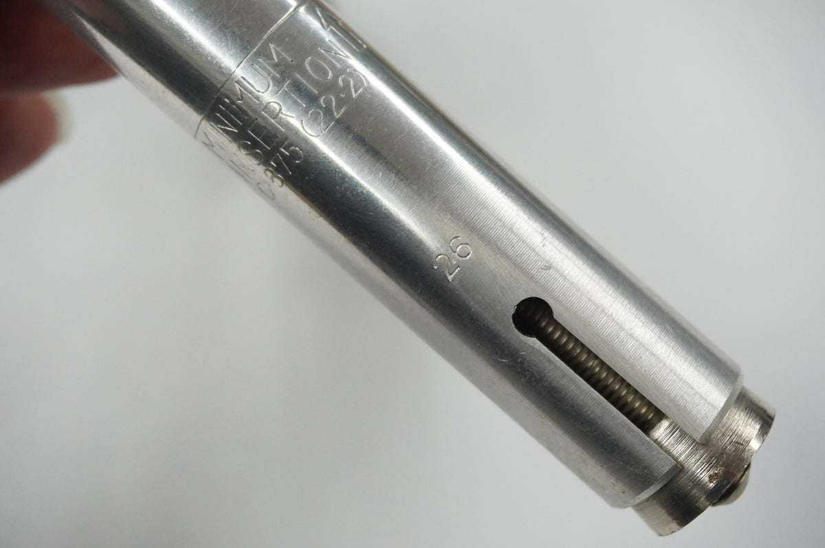 NITTO 「ニットー」 PEARL 12 φ26.0 130mm ステム / 福岡店