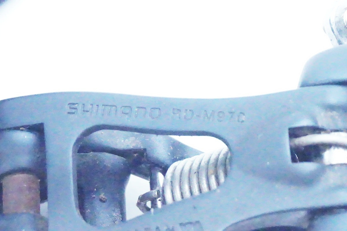 SHIMANO「シマノ」 XTR RD-M970 リアディレイラー/ 京都西院店