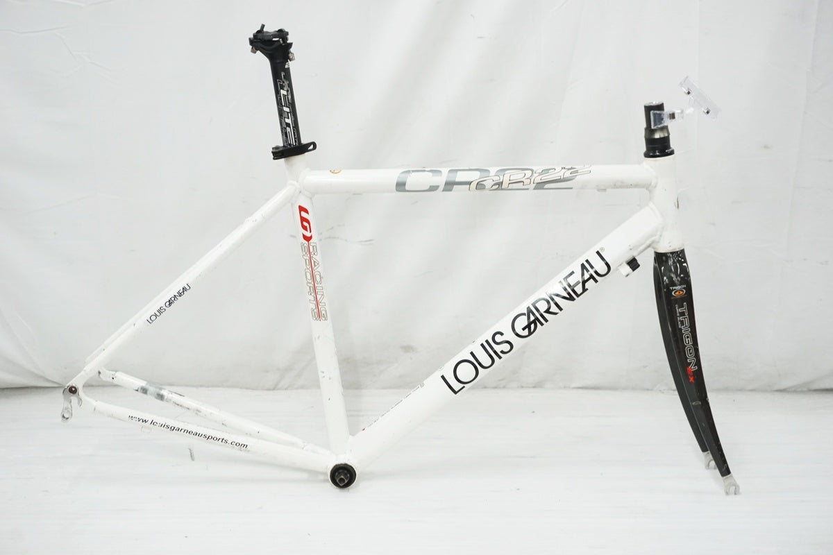 ジャンク LOUIS GARNEAU 「ルイガノ」 CR22 2007年モデル フレーム