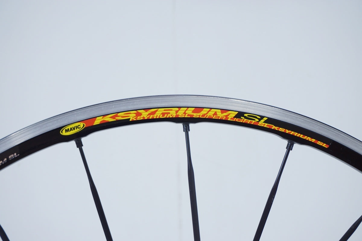 MAVIC 「マビック」 KSYRIUM SL シマノ8-12S ホイールセット / 京都八幡店