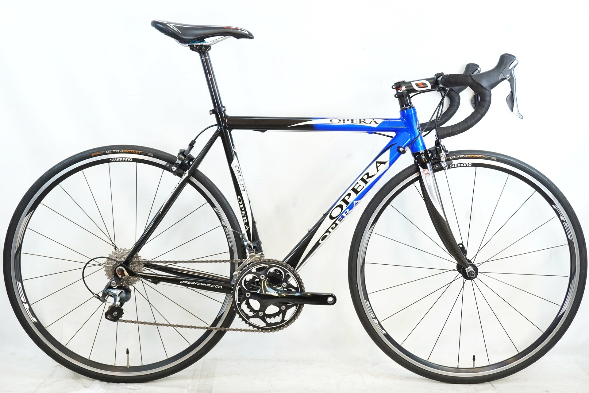 OPERA「オペラ」 CANOVA 2009年モデル ロードバイク オペラ OPERA カノーヴァ CANOVA SHIMANO ULTEGRA 6600 2009年