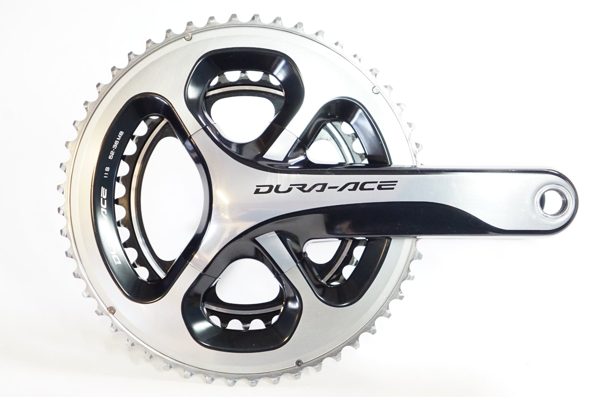 SHIMANO 「シマノ」 DURA-ACE FC-9000 52-36T 170mm クランク / 熊谷