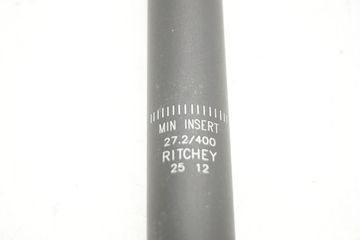 RITCHEY 「リッチー」 Φ27.2 400mm シートポスト / 大阪門真店