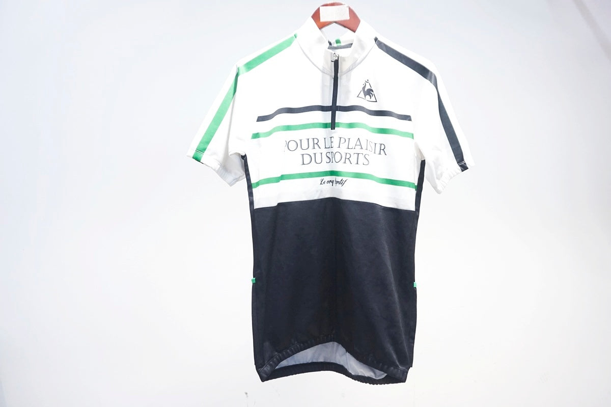 LE COQ SPORTIF 「ルコックスポルティフ」 Oサイズ 半袖ジャージ / 大阪門真店