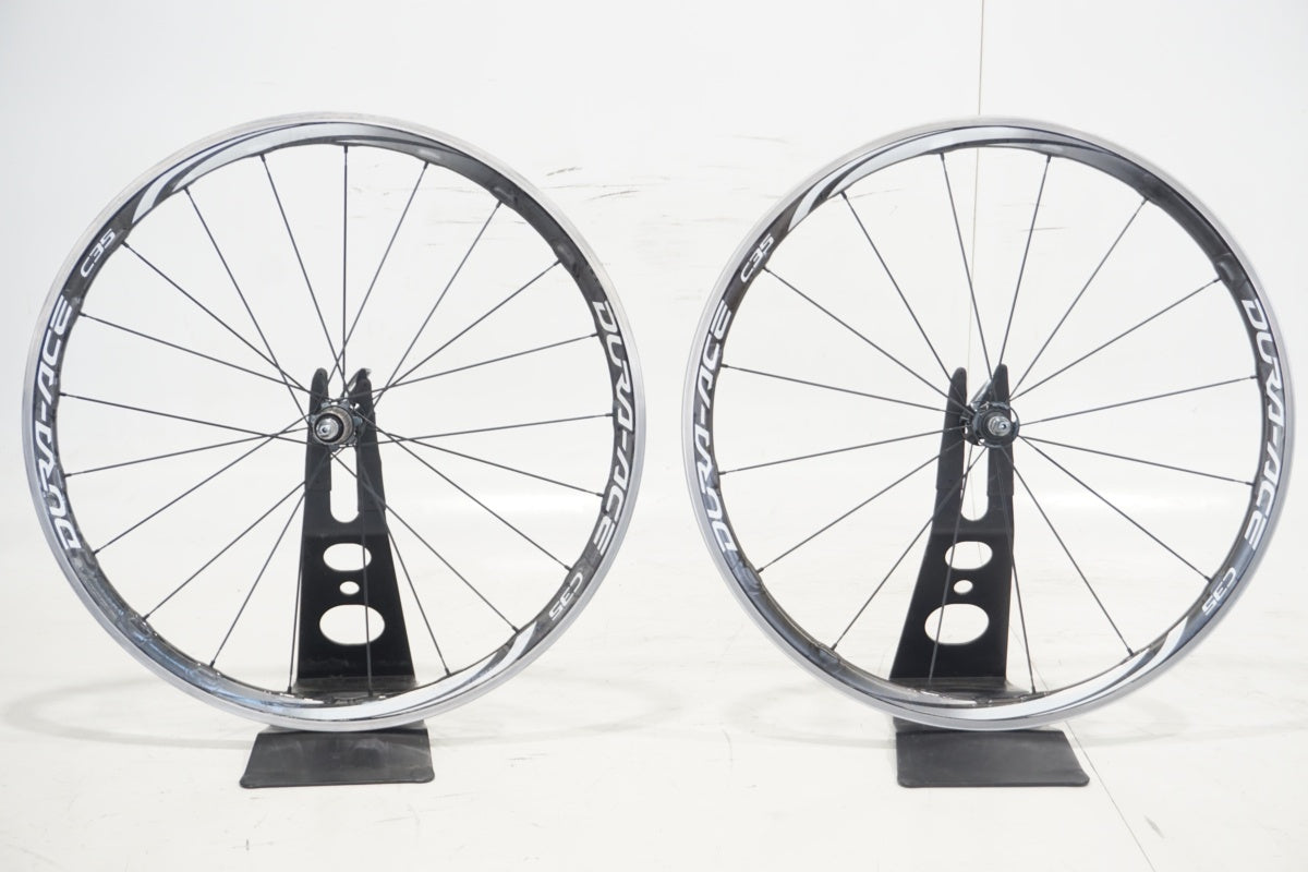 SHIMANO 「シマノ」 DURA-ACE WH-9000 C35 CL SHIMANO11速 ホイールセット / 滋賀大津店