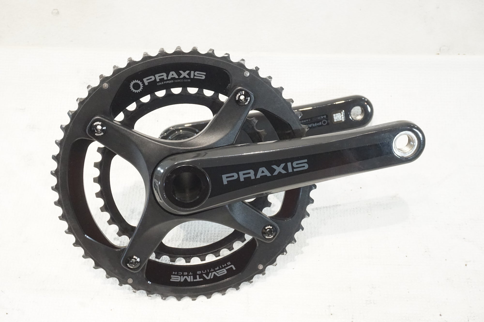 PRAXIS WORKS 「プラクシスワークス」 ZAYANTE CARBON 52-36T 172.5mm クランクセット / 横浜戸塚店