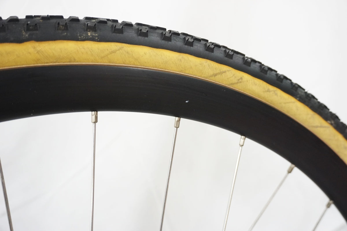 VELOCITY 「ベロシティ-」 AILERON リム SHIMANO FHHB-M675 ハブ シマノ 8-9速 ホイールセット / 奈良店