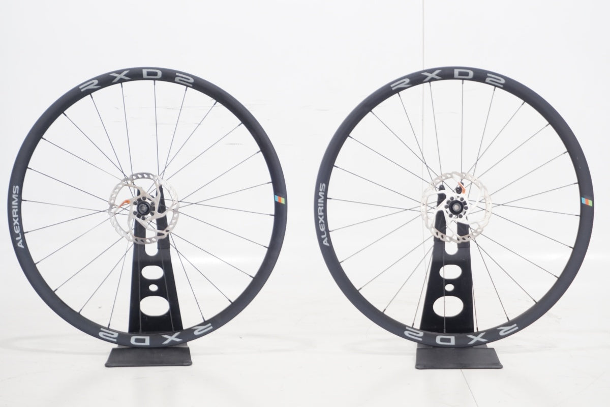 ALEXRIMS 「アレックスリム」 RXD2 DISC SHIMANO11速 ホイールセット / 滋賀大津店