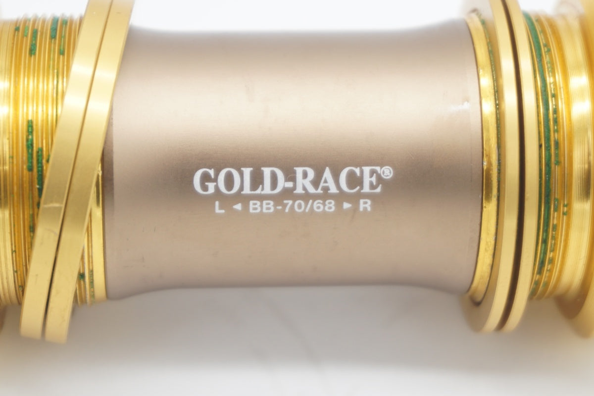 GOLD RACE 「ゴールドレース」 BB COMPATIBLE ボトムブラケット / 滋賀大津店
