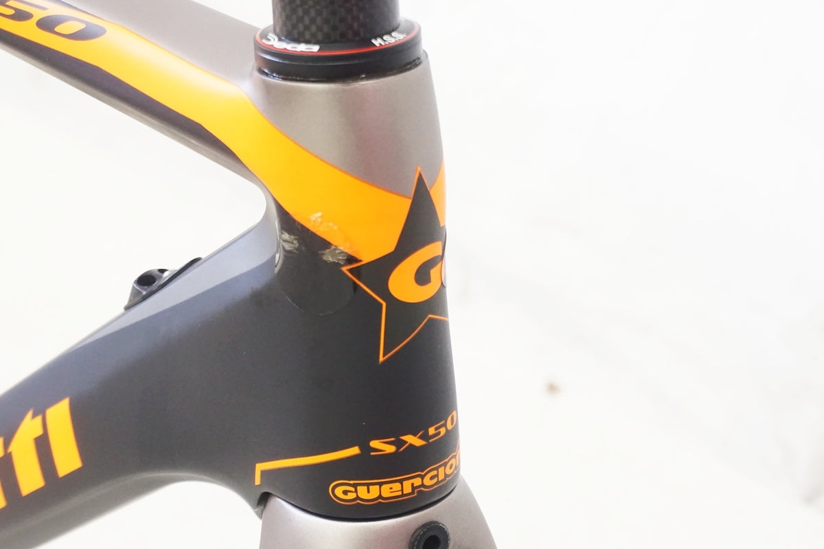 GUERCIOTTI 「グエルチョッティ」 EUREKA SX50 2018年モデル フレームセット/ 京都西院店