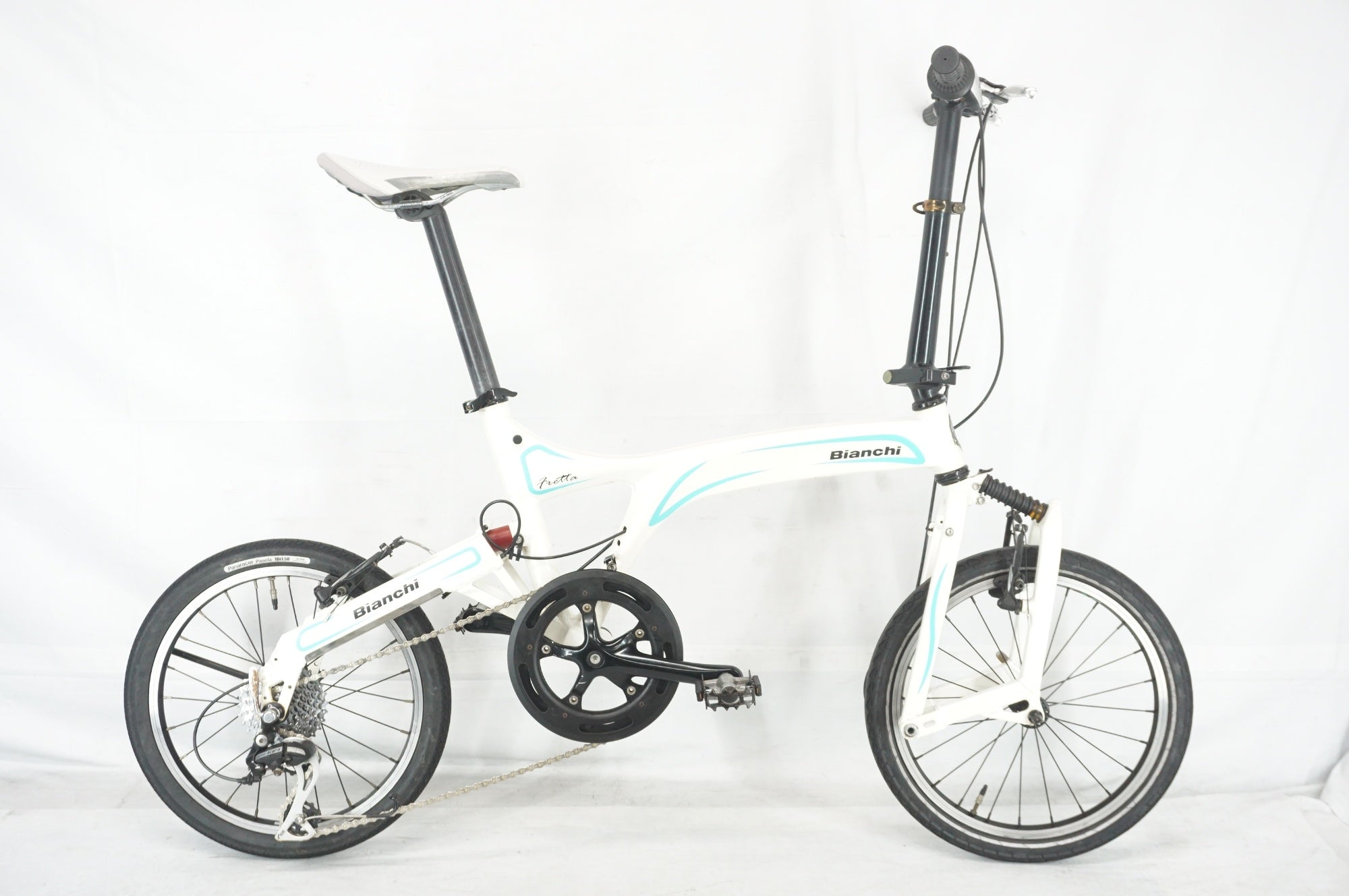 BIANCHI 「ビアンキ」 FRETTA 2009年モデル 20インチ 折り畳み自転車 / 阪急塚口店