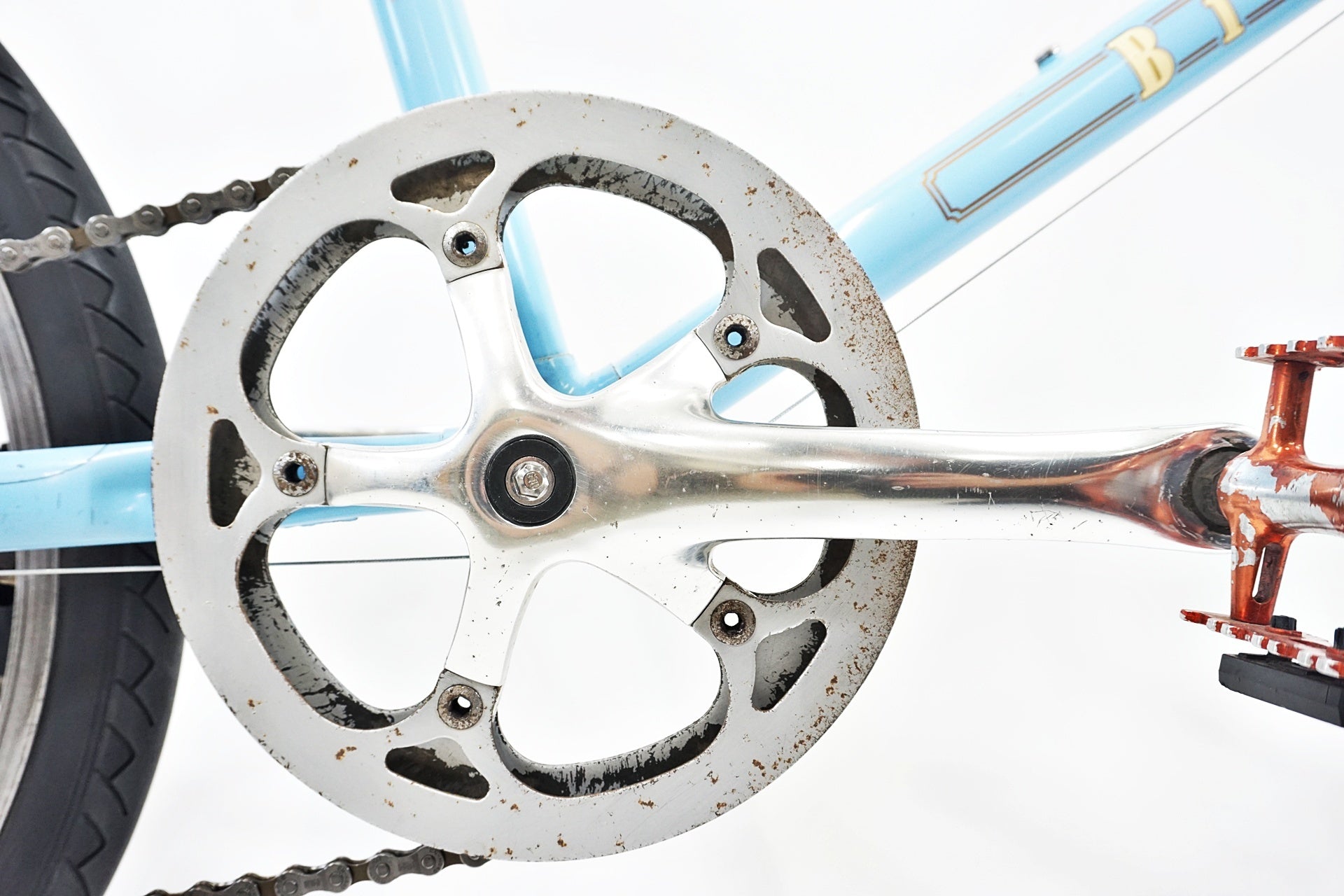 BIANCHI 「ビアンキ」 MINIVELO7 年式不明 20インチ ミニベロ / 東京商品化センター