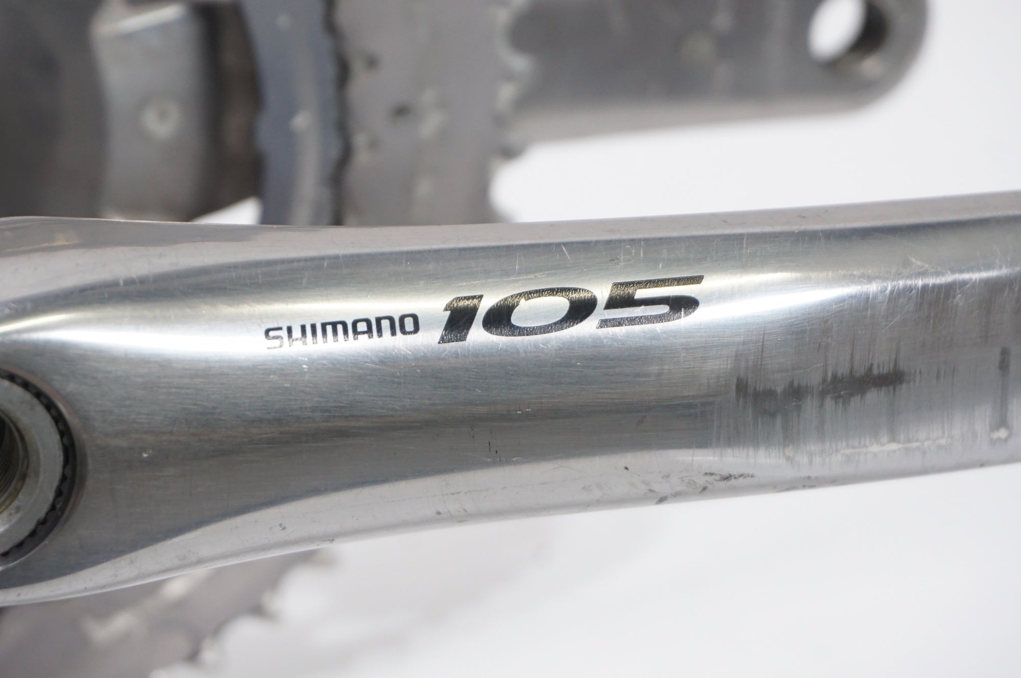 ジャンク SHIMANO 「シマノ」 105 FC-5600 53-39T 170mm クランク / AKIBA店