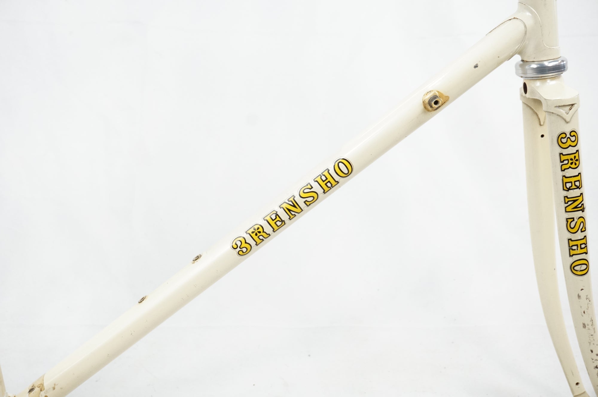 3RENSHO 「サンレンショウ」 90年頃 クロモリ フレームセット / 川越店