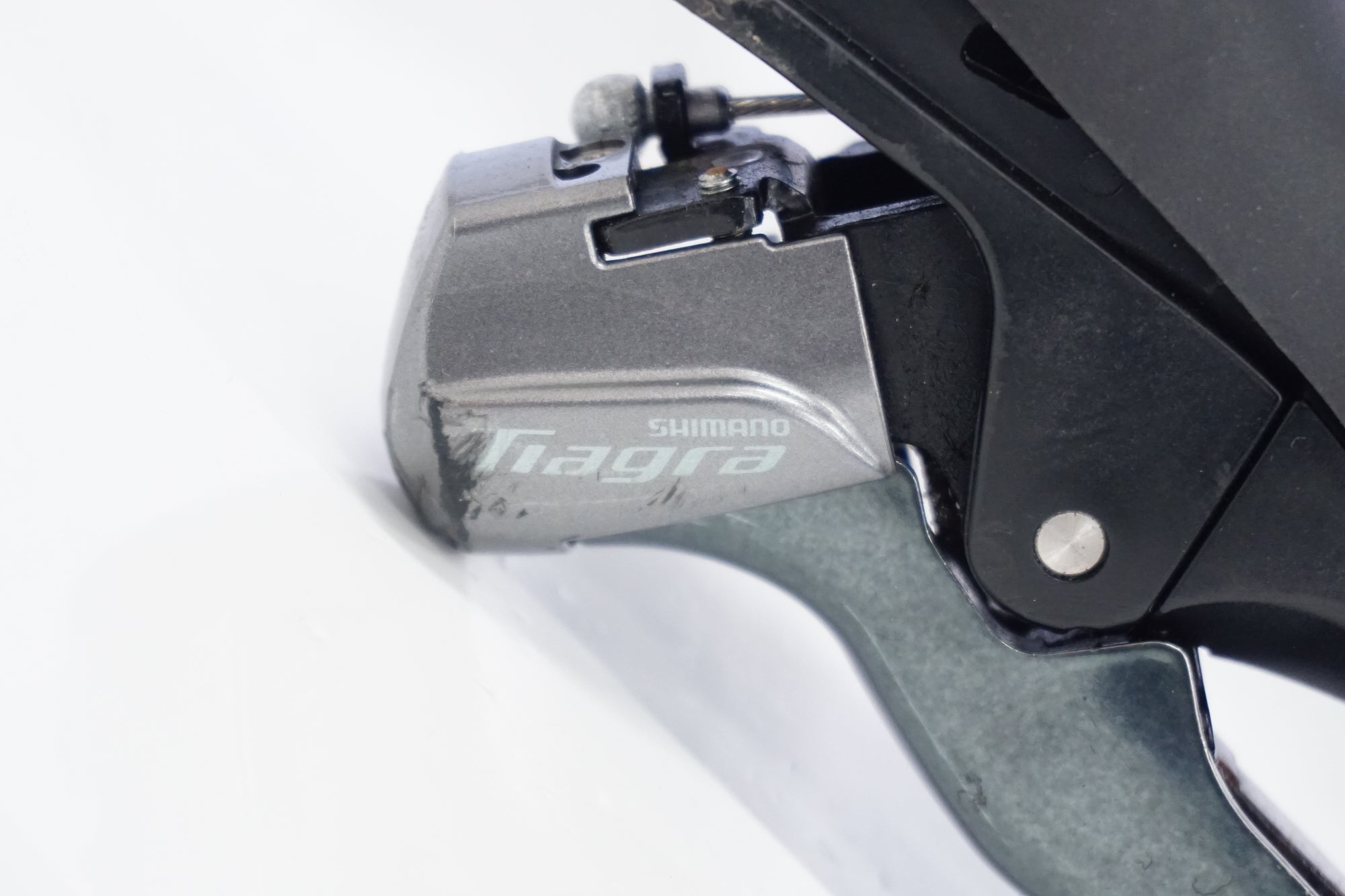 SHIMANO 「シマノ」 TIAGRA ST-4700 φ31.8 400mm ハンドルレバーセット / 浜松店