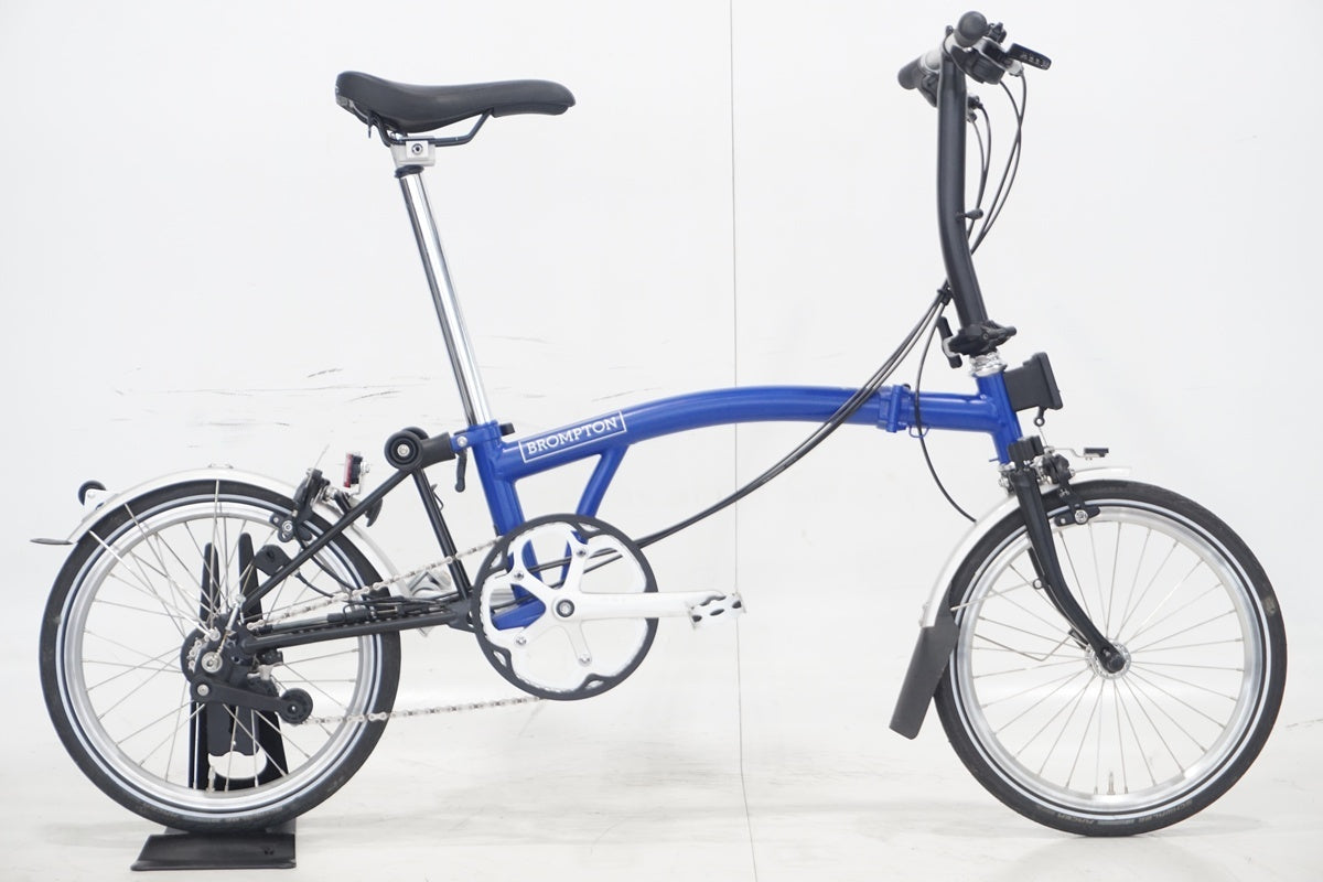 BROMPTON 「ブロンプトン」 C LINE EXPLORE 2022年モデル 16インチ 折り畳み自転車 / 滋賀大津店
