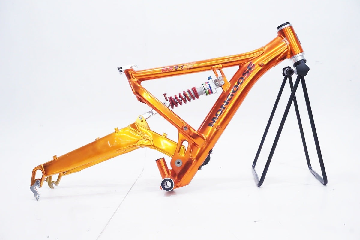 MON マングース NX9・7 Ｓサイズ MONGOOSE「マングース」 PRO NX9.7 年式不明 フレーム/ 京都西院店