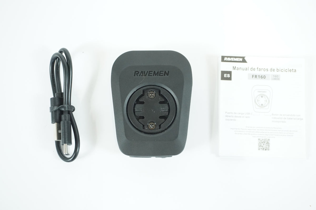 RAVEMEN 「レイブメン」 FR160 フロントライト / 宇都宮店