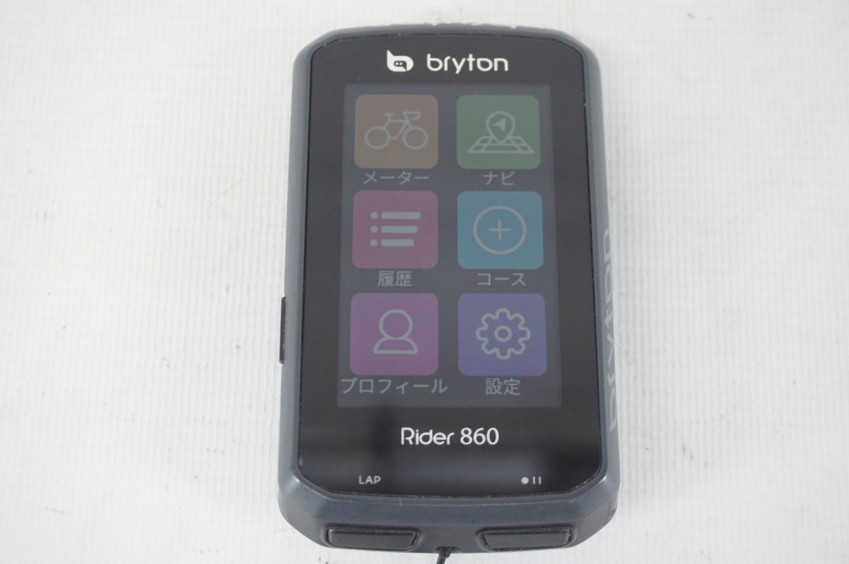 BRYTON 「ブライトン」 RIDER 860 サイクルコンピューター / 阪急塚口店