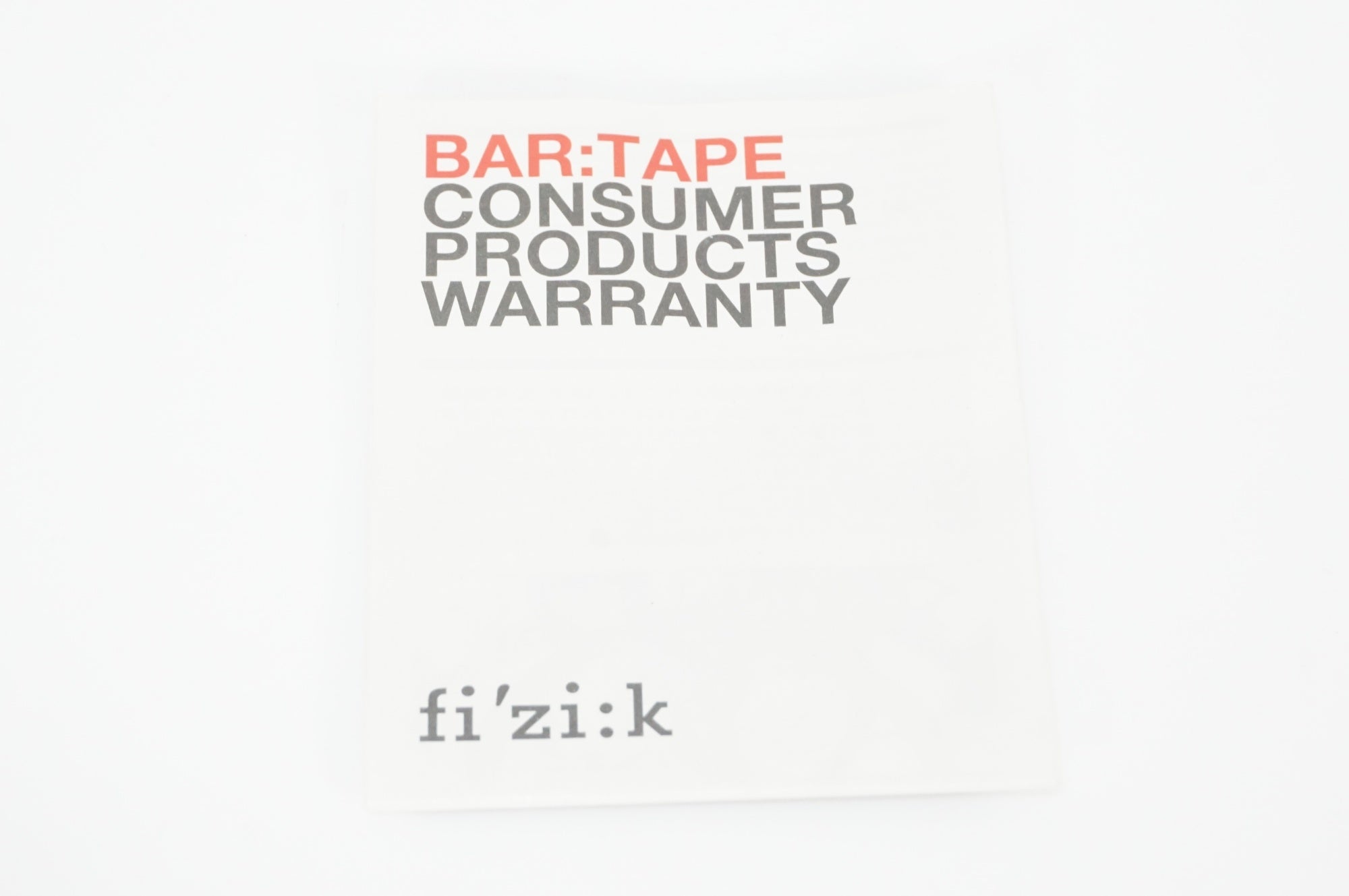 FIZIK 「フィジーク」 BAR TAPE SUPERLIGHT 2MM THICK バーテープ / AKIBA店