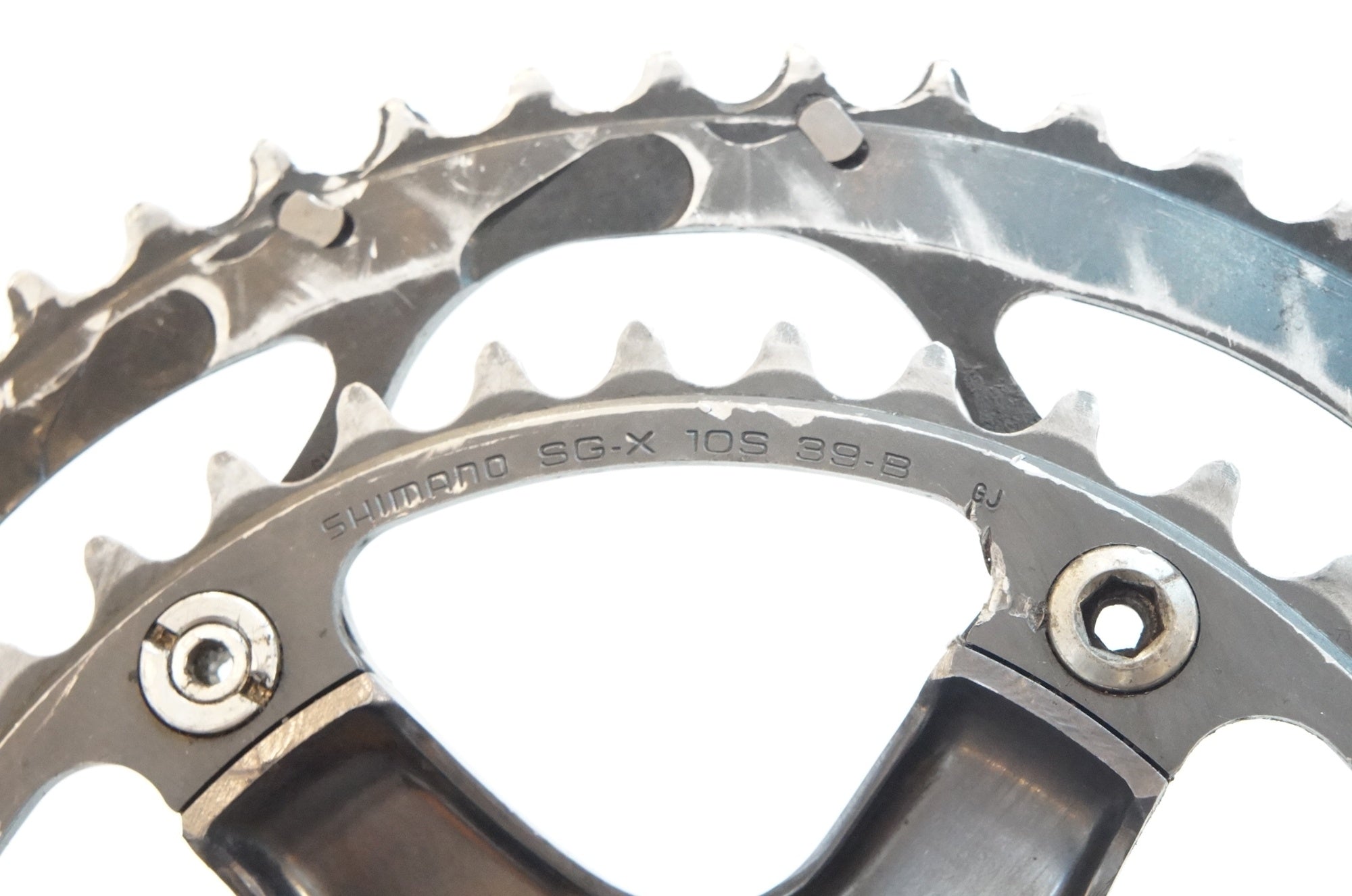 SHIMANO 「シマノ」 ULTEGRA FC-6601 53-39T 172.5mm クランクセット / バイチャリ浦和ベース