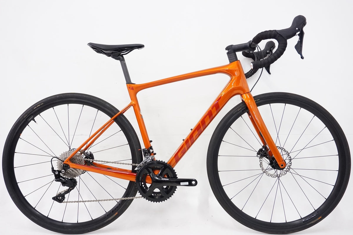 GIANT DEFY ジャイアント　ロードバイク レッド GIANT ( ジャイアント ) ロードバイク DEFY ADVANCED 2