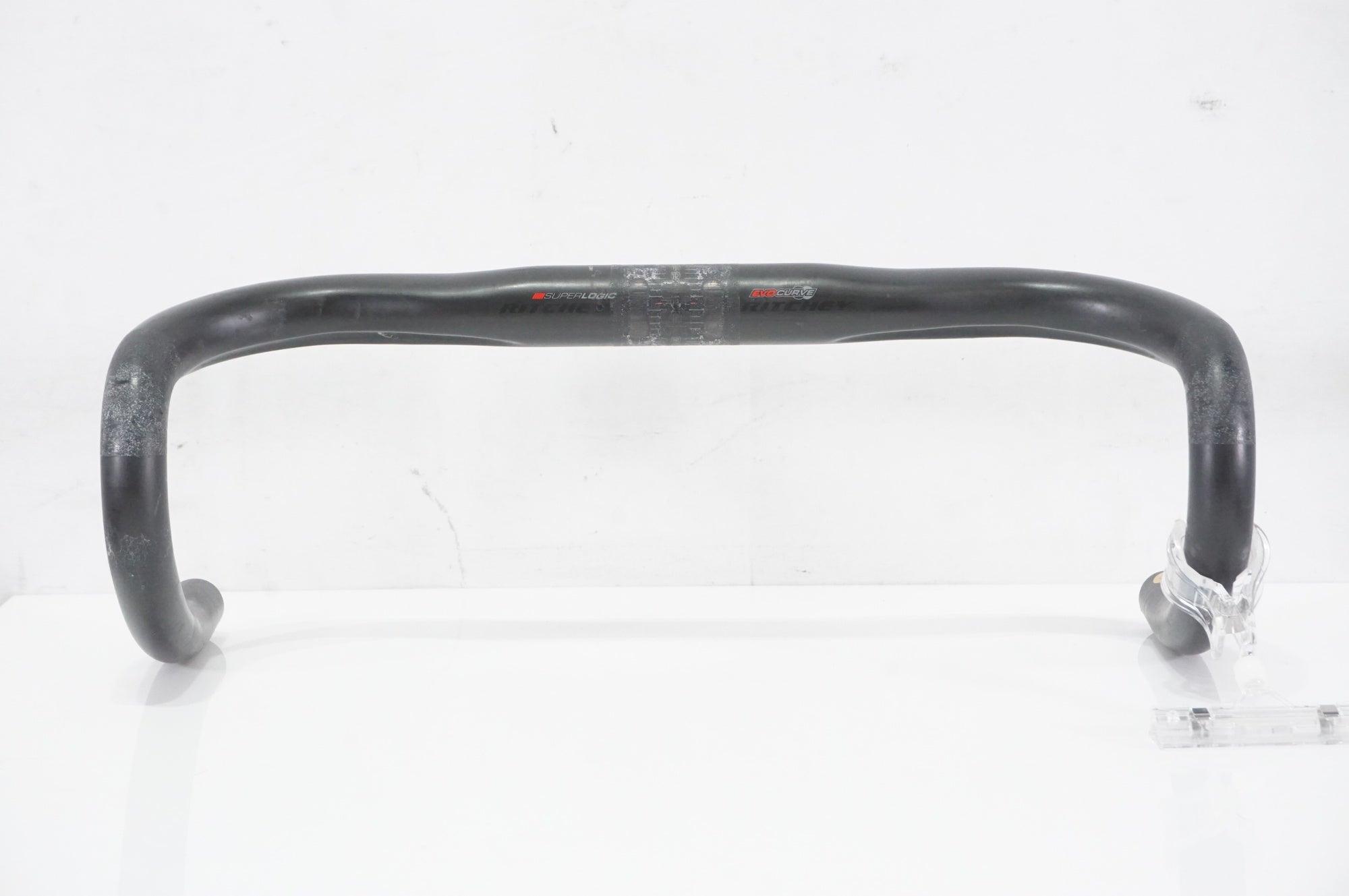 リッチー WCS EVO CURVE BLATTEブラック バークランプ径：31.8mm