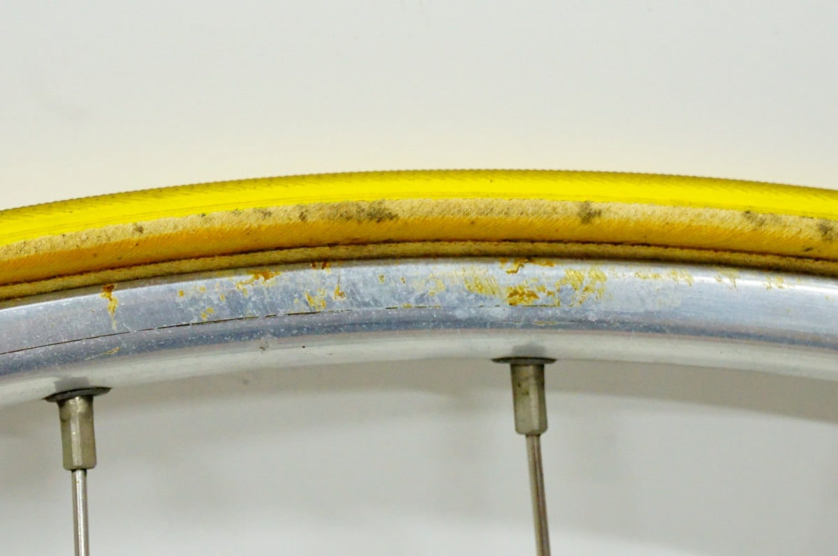 SHIMANO 「シマノ」 HB-7600 ハブ×ARAYA 「アラヤ」 リム 両切り リアホイール / 名古屋大須店