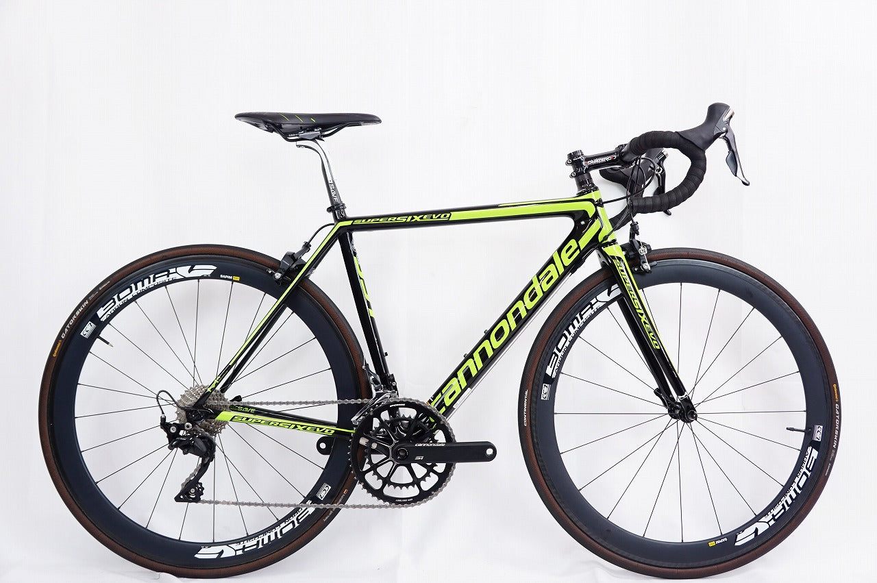 CANNONDALE 「キャノンデール」 SUPERSIX EVO HI-MOD 2016年モデル ロードバイク / AKIBA店 ｜  バイチャリ公式オンラインショップ 【スポーツ自転車買取販売専門店】