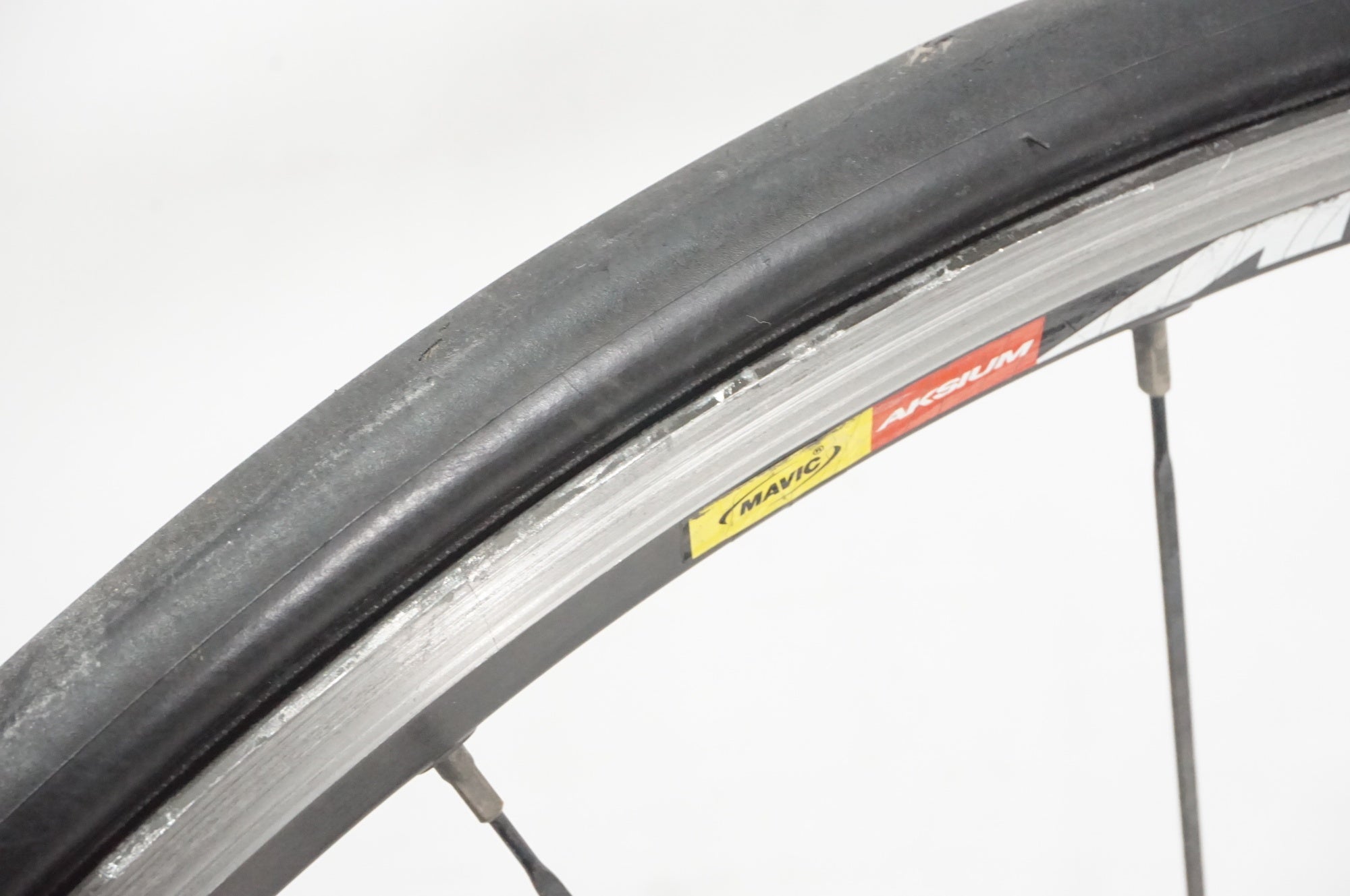 ジャンク MAVIC 「マヴィック」 AKSIUM シマノ11速 ホイールセット / AKIBA店