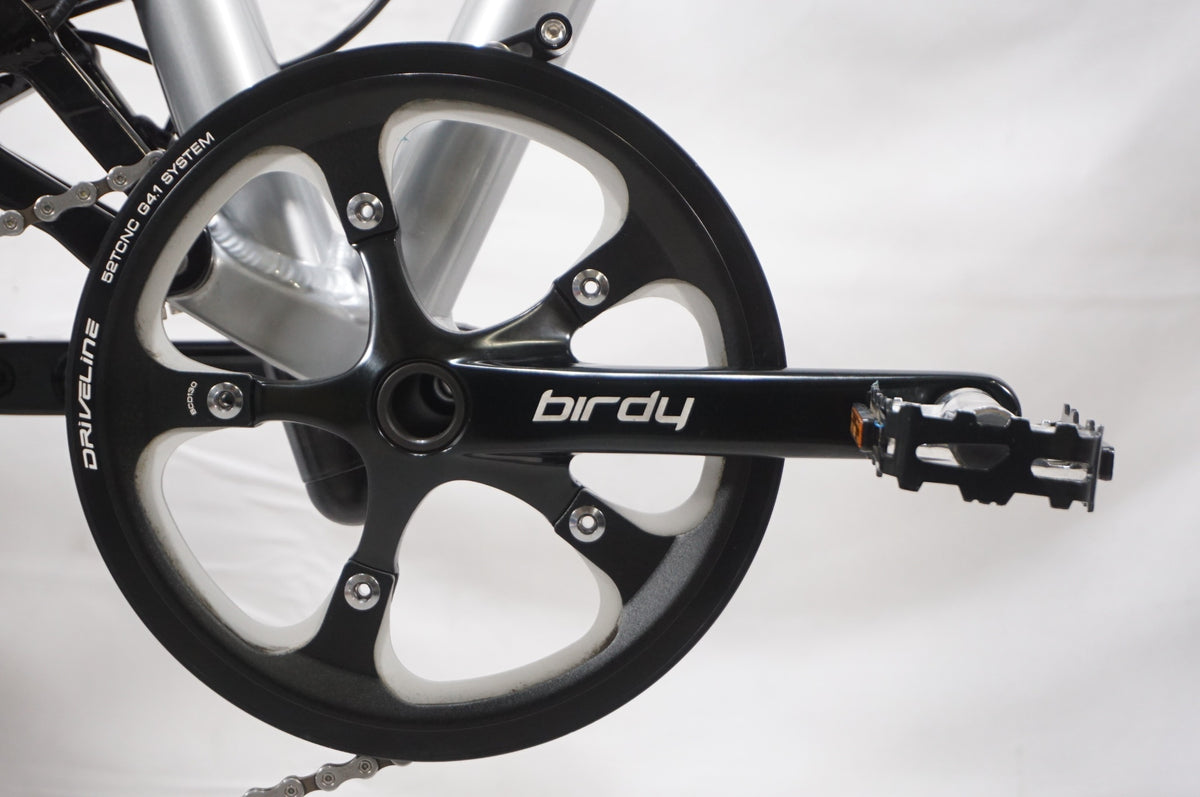 BIRDY 「バーディー」 CLASSIC EVO 2023年モデル 18インチ 折り畳み自転車 / AKIBA店
