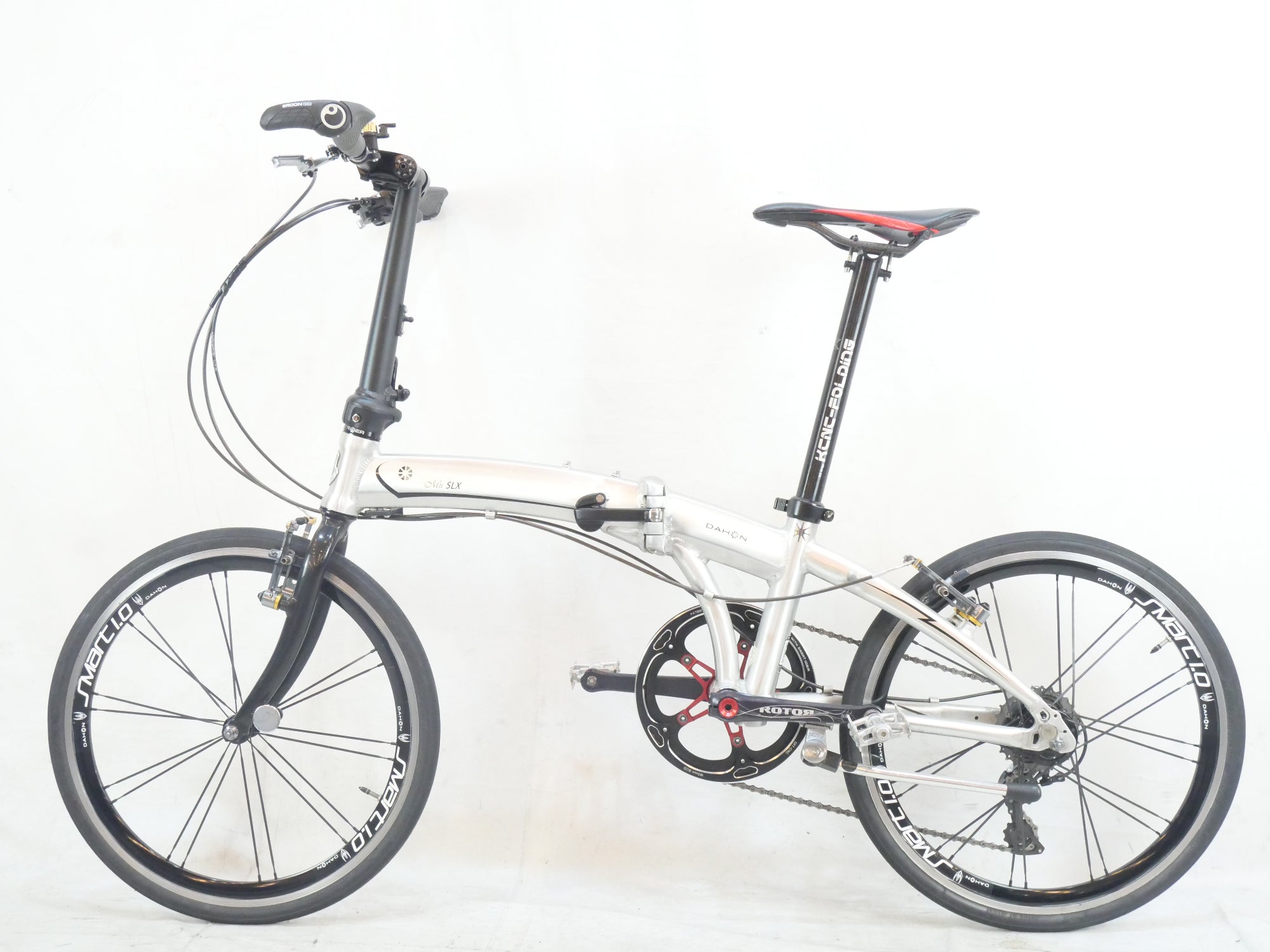 DAHON 「ダホン」 Mu SLX 2014年モデル カスタム 20インチ 折り畳み自転車 / バイチャリ浦和ベース