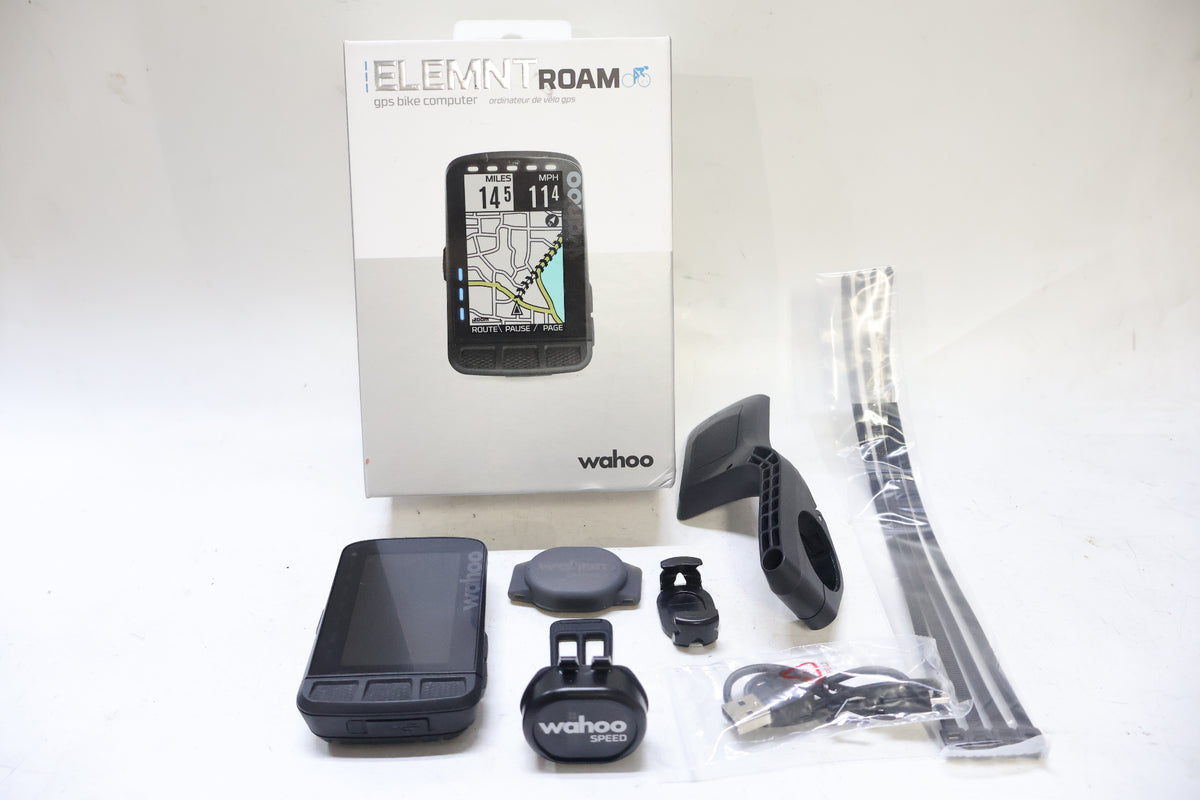 WAHOO 「ワフー」 ELEMNT ROAM V1 WFCC4 サイクルコンピューター / 高知店
