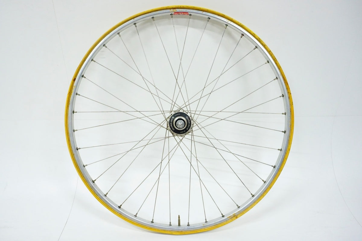 SHIMANO 「シマノ」 HB-7600 ハブ×ARAYA 「アラヤ」 リム 両切り リアホイール / 名古屋大須店