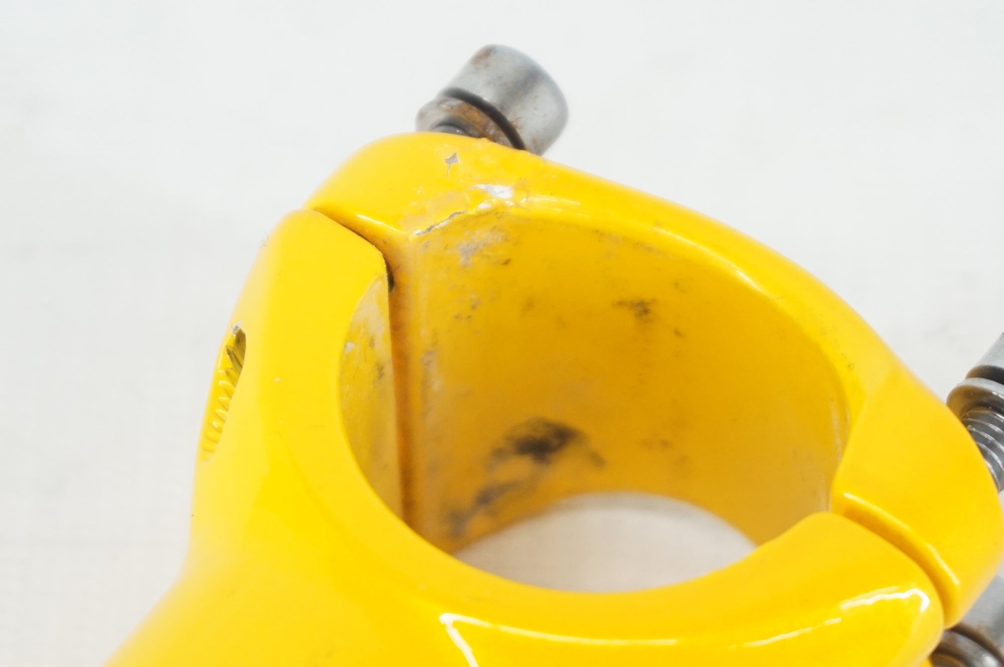 ITM 「アイティーエム」 ALCOR 80 YELLOW Φ31.8 100mm ステム / 阪急塚口店