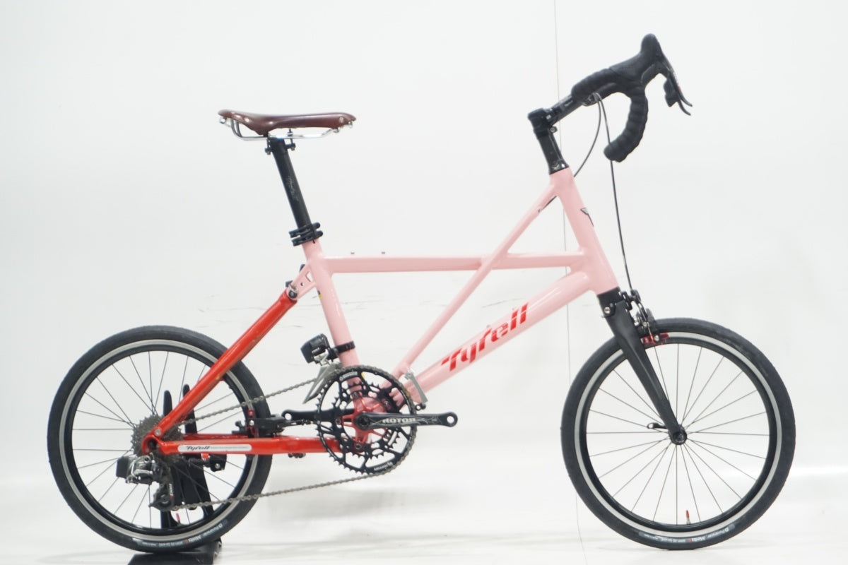 TYRELL 「タイレル」 FSX RED 2015年モデル 折り畳み自転車 / 滋賀大津店