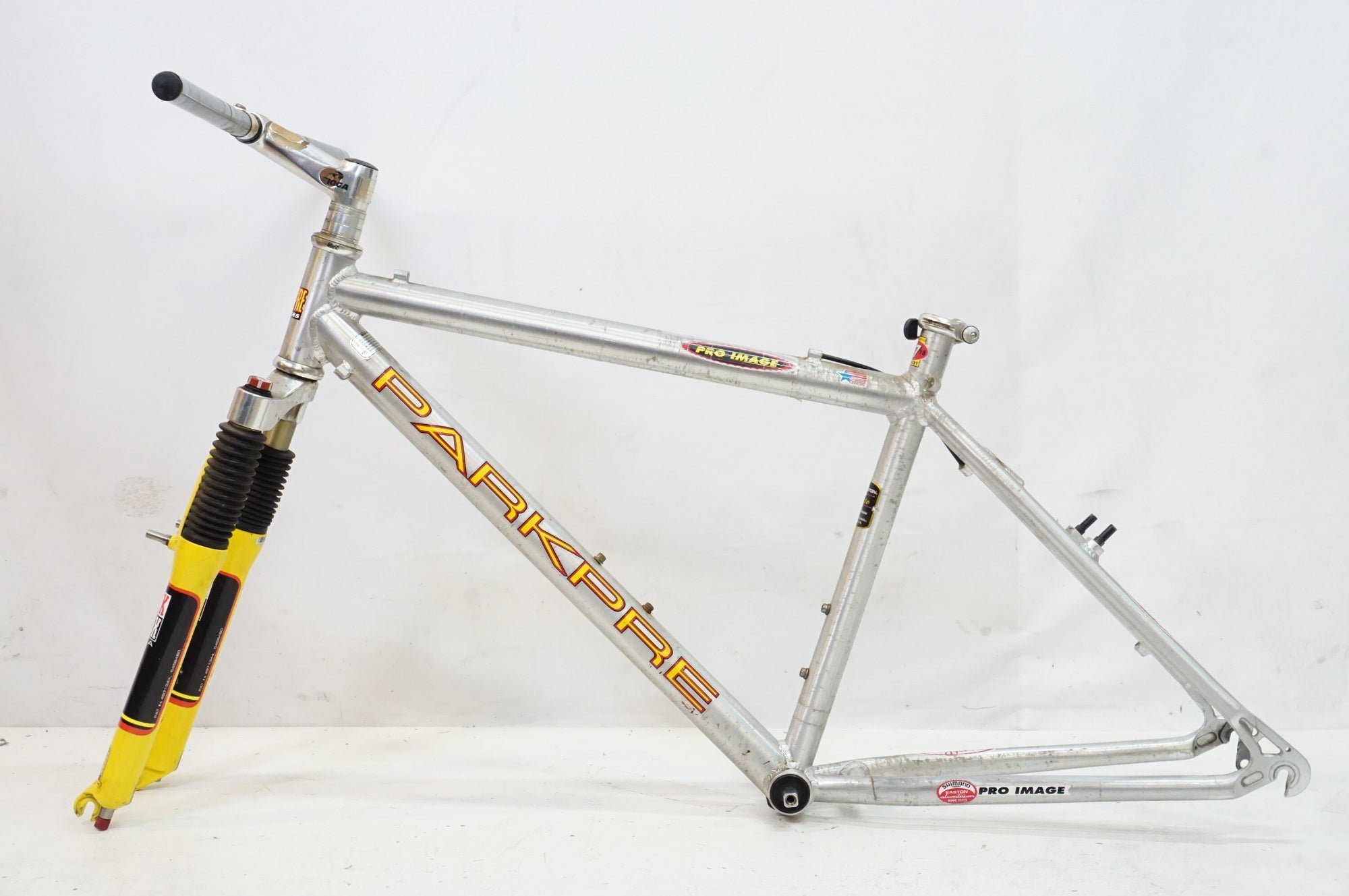 ジャンク PARKPRE 「パークプレ」 PRO IMAGE 年式不明 フレームセット / 熊谷本店
