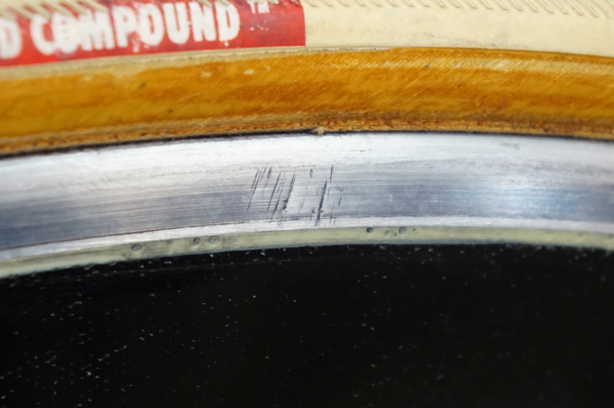 ジャンク HED 「ヘッド」 700C TU リム SHIMANO DURA-ACE 7400 ハブ フロントホイール / 熊谷本店